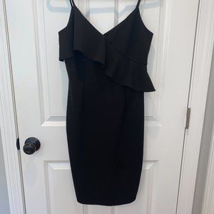 Black Calvin Klein Spaghetti Strap Dress - Size‎ 6